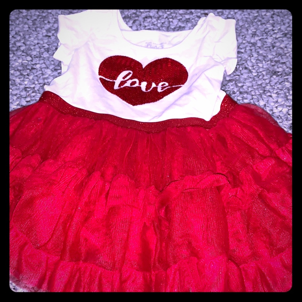 Valentine Day Dress (18 months -24 months)